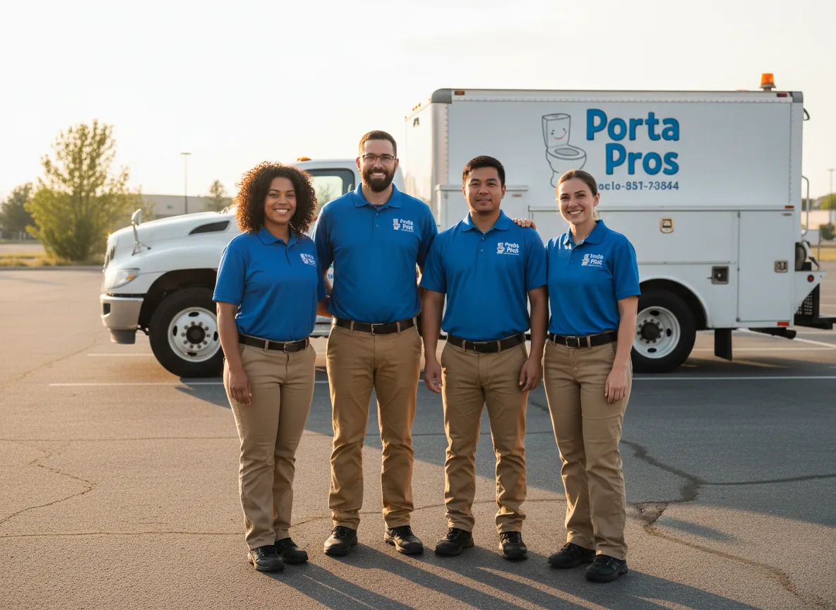 Porta Potty Rental company in Anselmo, NE