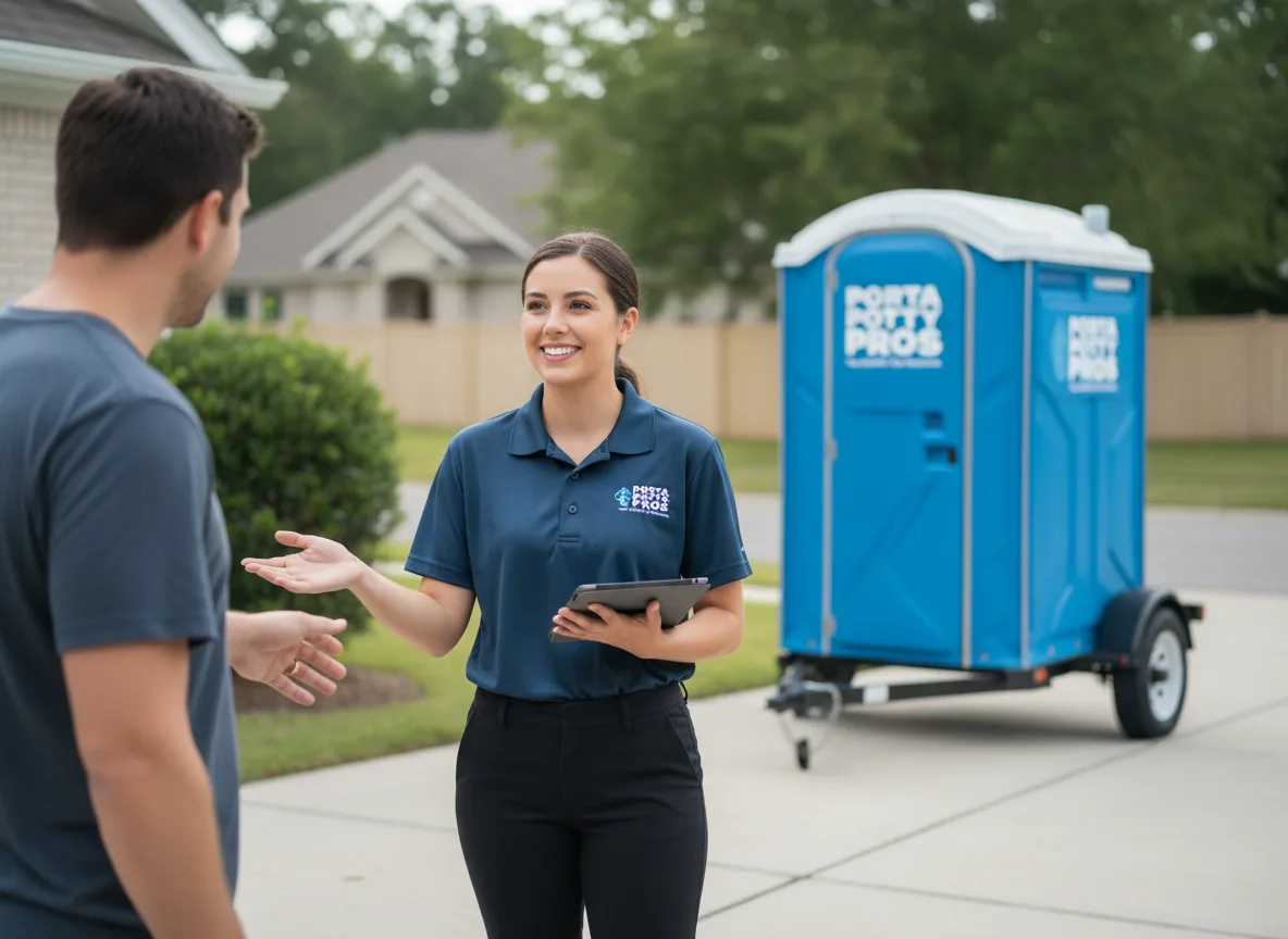 Porta Potty Rental Anselmo, NE FAQs